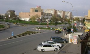 Strada Isaccei din municipiul Tulcea