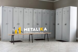 Vestiare Metalice: Soluția ideală pentru spațiile publice și de agrement