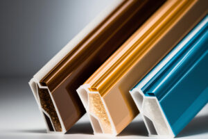 Ce este înfolierea profilelor PVC – De la alb la design personalizat Ce este înfolierea profilelor PVC – De la alb la design personalizat