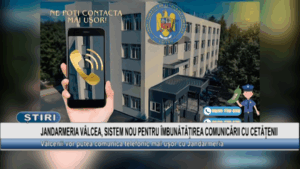 Jandarmeria Vâlcea: sistem nou pentru îmbunătățirea comunicării cu cetățenii Jandarmeria Vâlcea: sistem nou pentru îmbunătățirea comunicării cu cetățenii