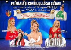 Pregătiri pe ultima sută de metri pentru Ziua Comunei Șușani Pregătiri pe ultima sută de metri pentru Ziua Comunei Șușani