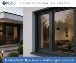 Ferestre PVC în nuanțe de gri antracit – De ce au cucerit designul modern?