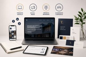 Techmark, compania condusă de Raluca Avram-Danifeld, mizează pe servicii integrate: de la site și social media la evenimente corporate Techmark, compania condusă de Raluca Avram-Danifeld, mizează pe servicii integrate: de la site și social media la evenimente corporate